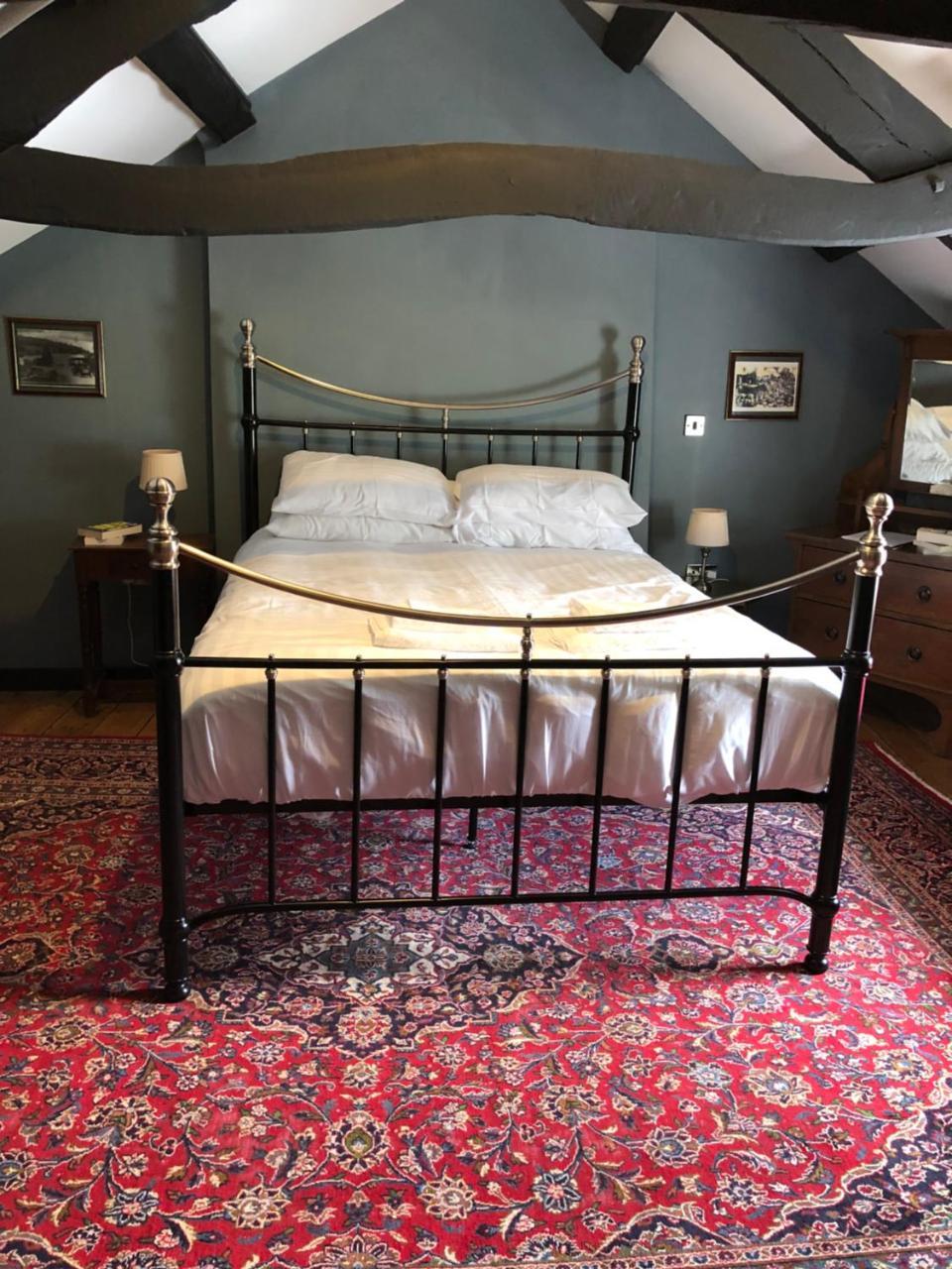 Inn At The Sticks Llanstephan  外观 照片